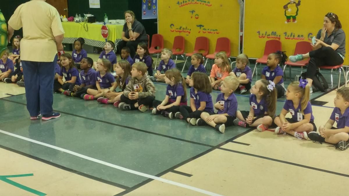 Fire Safety Awareness Programs in Iberville Schools