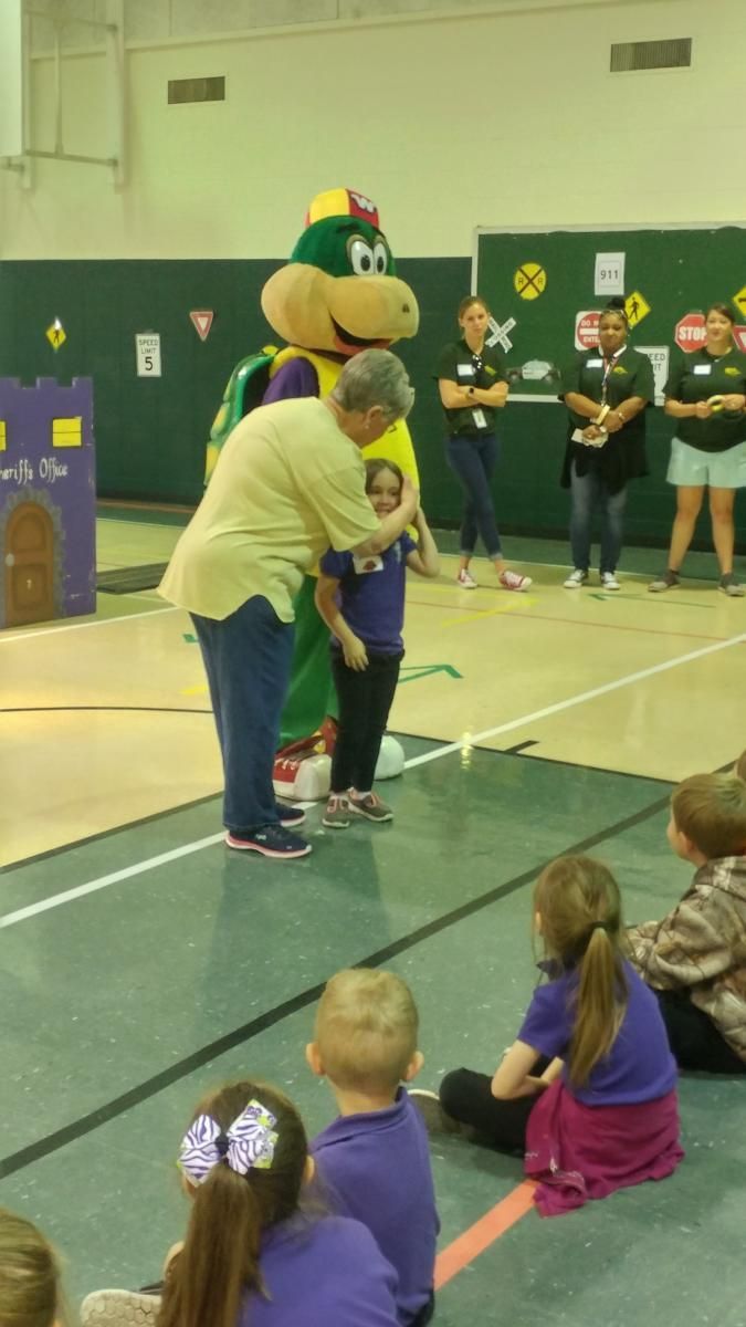 Fire Safety Awareness Programs in Iberville Schools