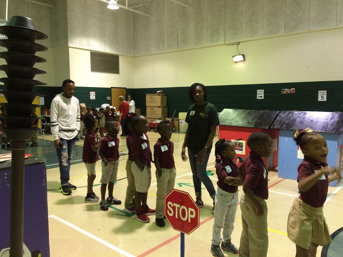 Iberville Schools Fire Prevention Projects