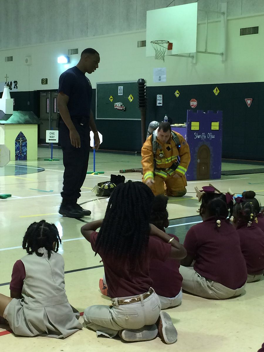 Iberville Schools Fire Prevention Projects