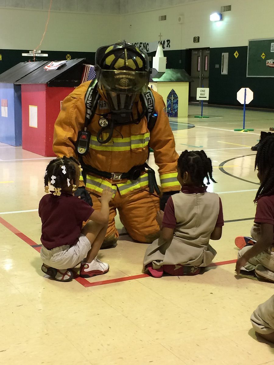 Iberville Schools Fire Prevention Projects