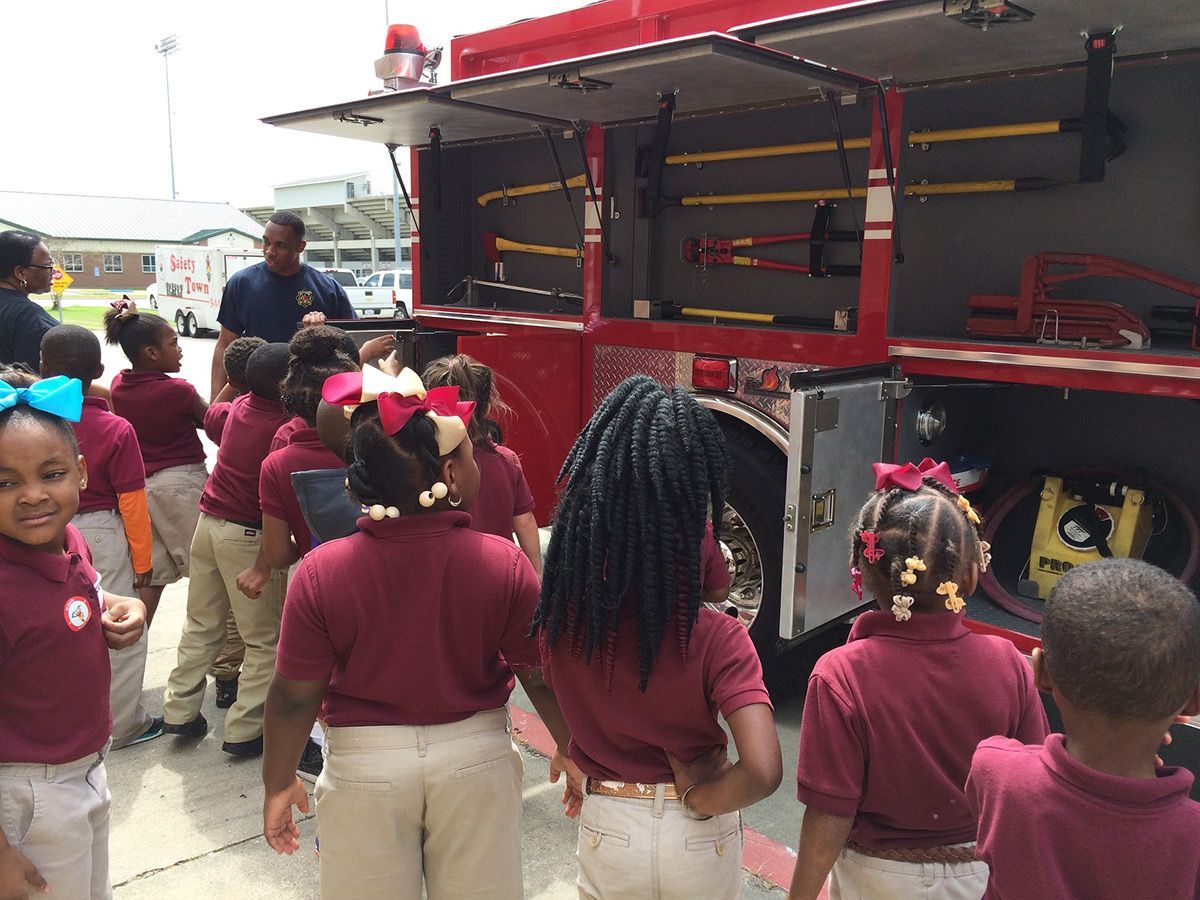 Iberville Schools Fire Prevention Projects