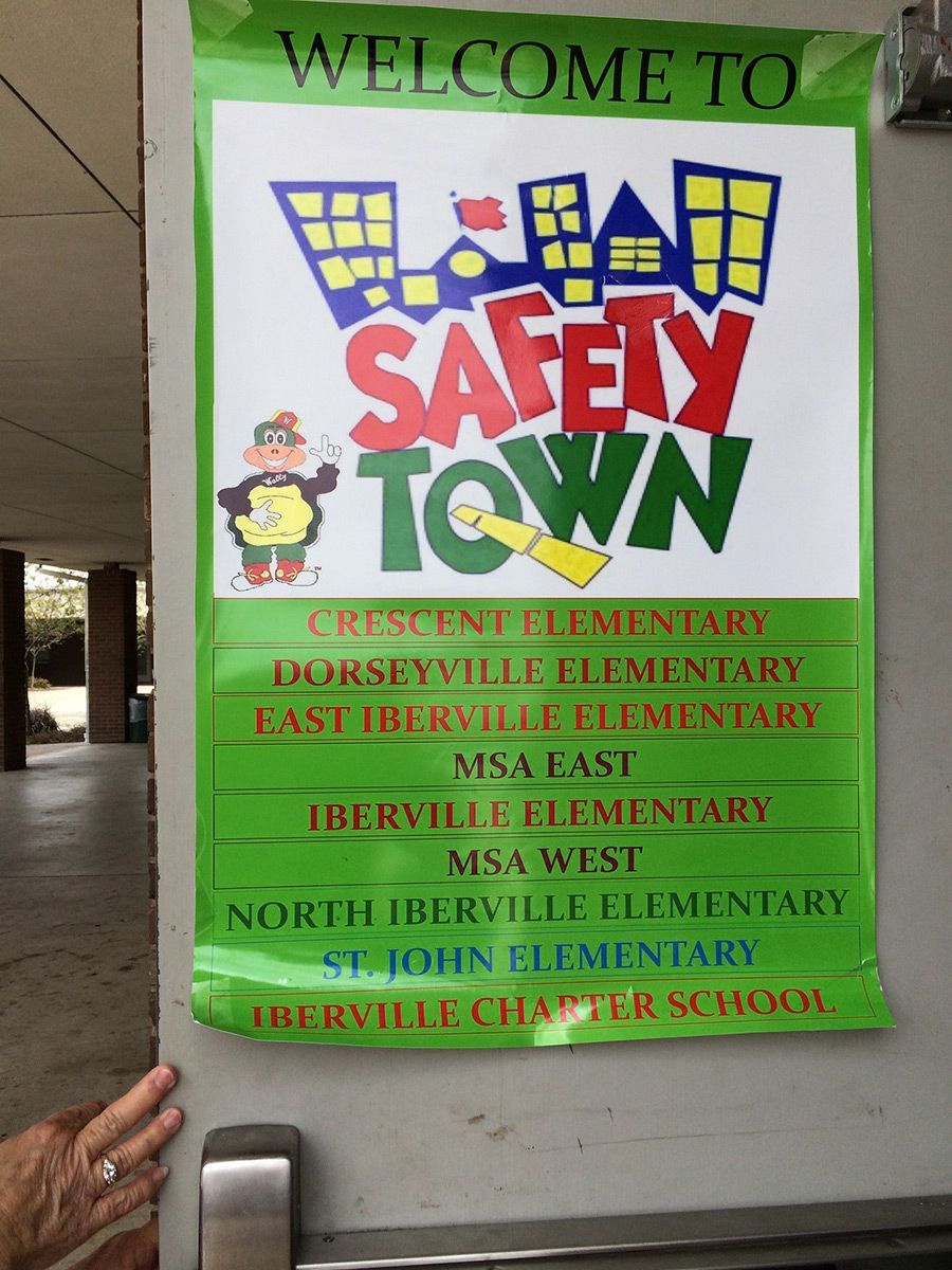 Iberville Schools Fire Prevention Projects