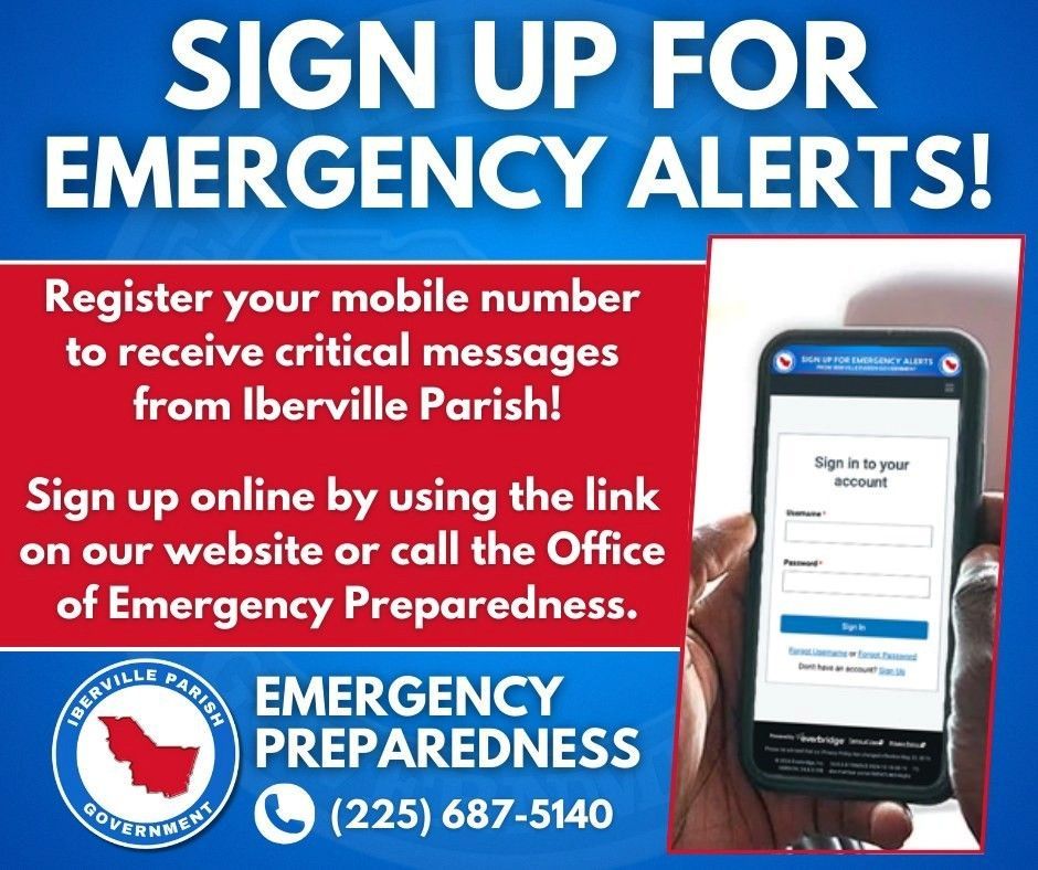 I-caer emergency text alerts