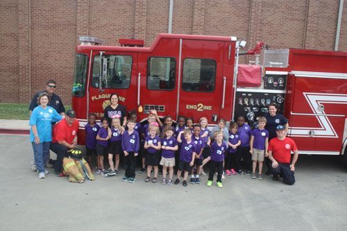 School-Based Fire Safety Programs in Iberville Parish