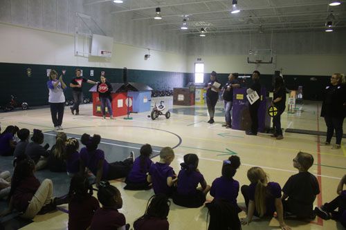 Iberville Parish School Fire Safety Initiatives