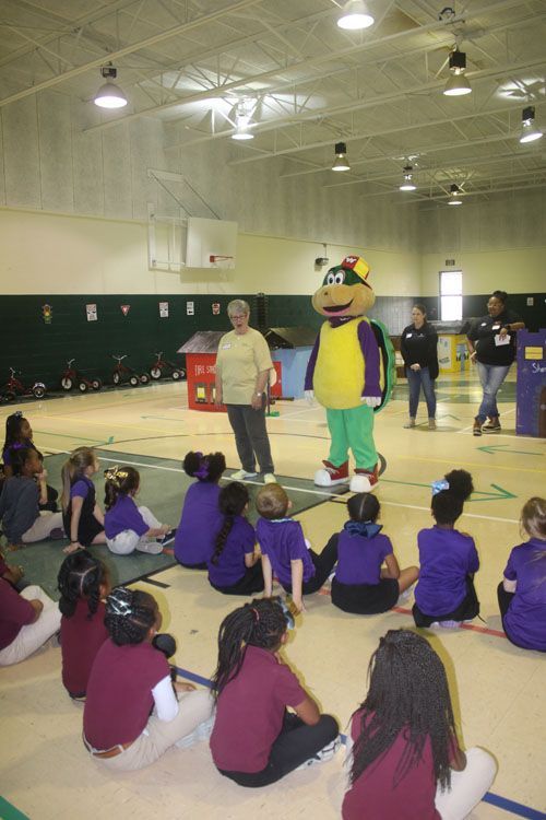 Fire Safety Education in Iberville Parish Schools