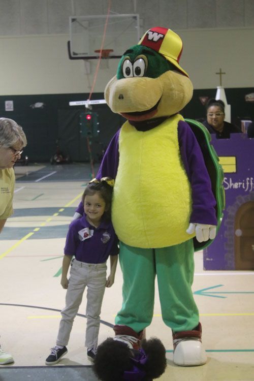 School Fire Safety Outreach in Iberville Parish
