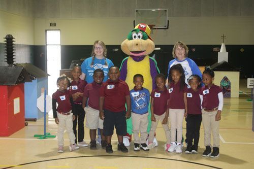 School-Based Fire Safety Programs in Iberville Parish