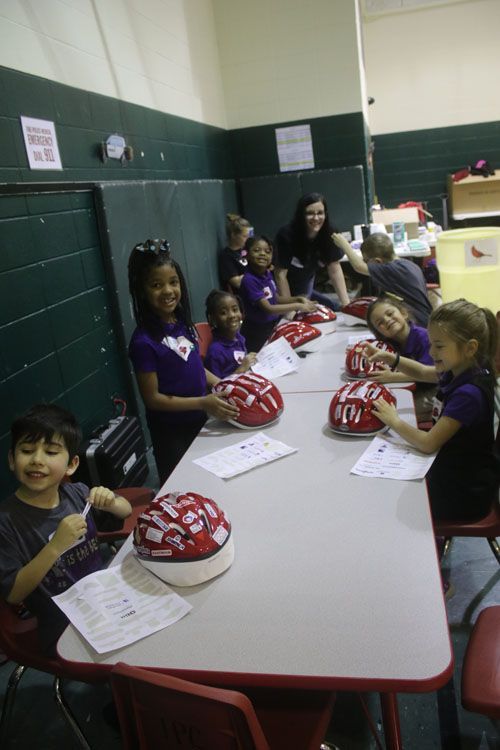 Fire Safety Education in Iberville Parish Schools