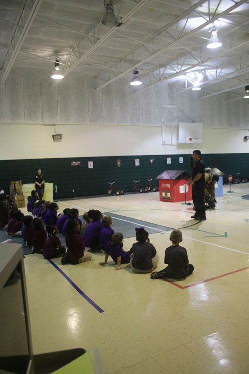 Iberville Parish Fire Prevention Programs