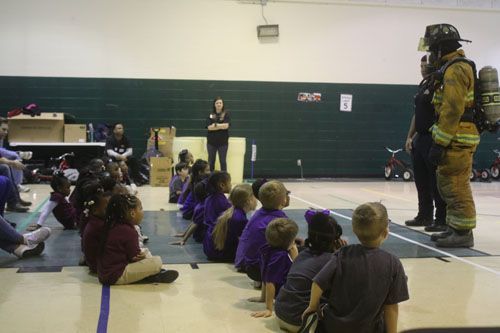 Fire Safety Outreach in Iberville Parish