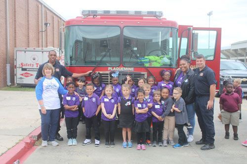 Fire Safety Services in Iberville Parish