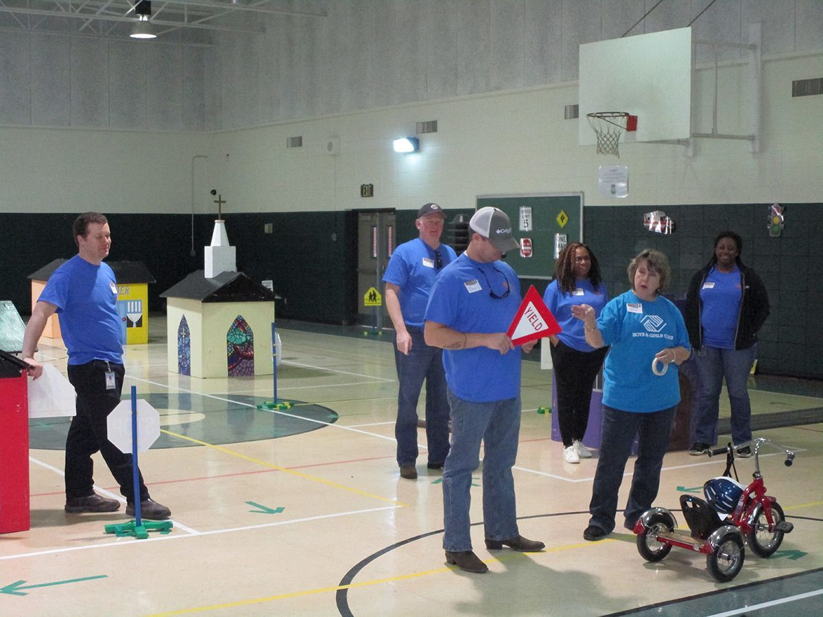 Fire Safety Education in Iberville Parish Schools