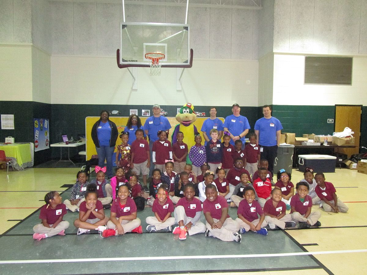 Fire Safety Education in Iberville Parish Schools