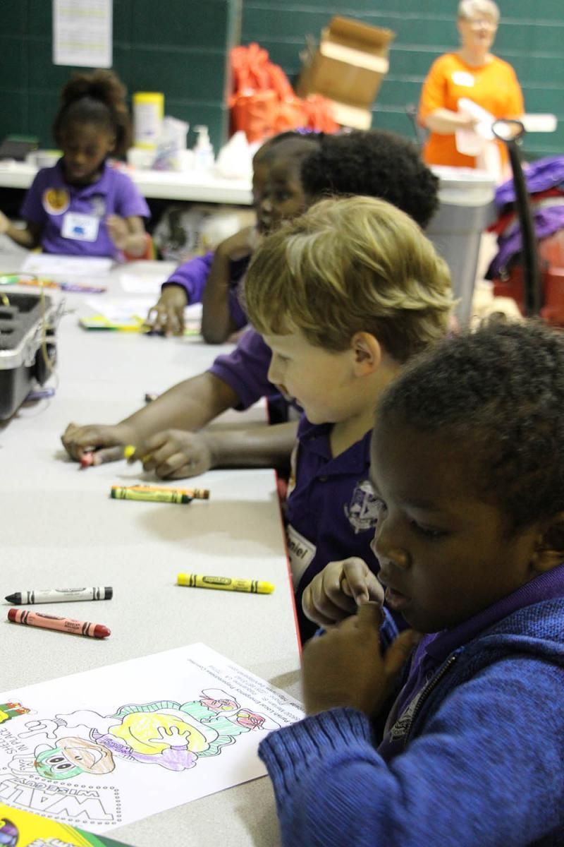 Iberville Parish Schools Fire Safety Services