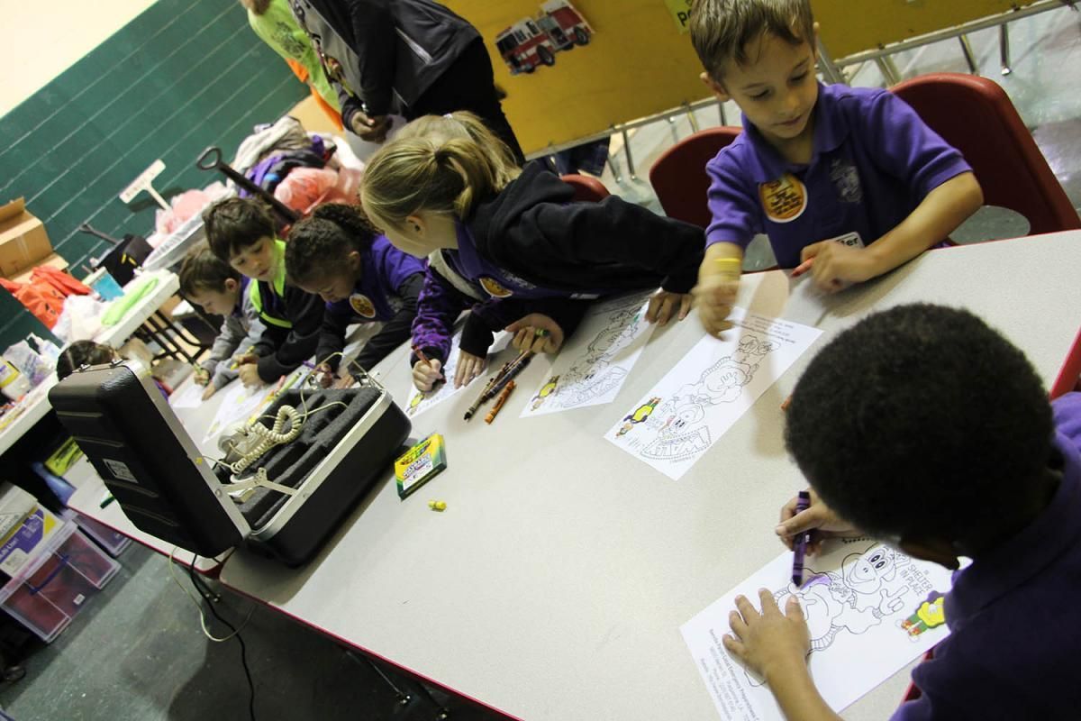 Iberville Parish Schools Fire Safety Services