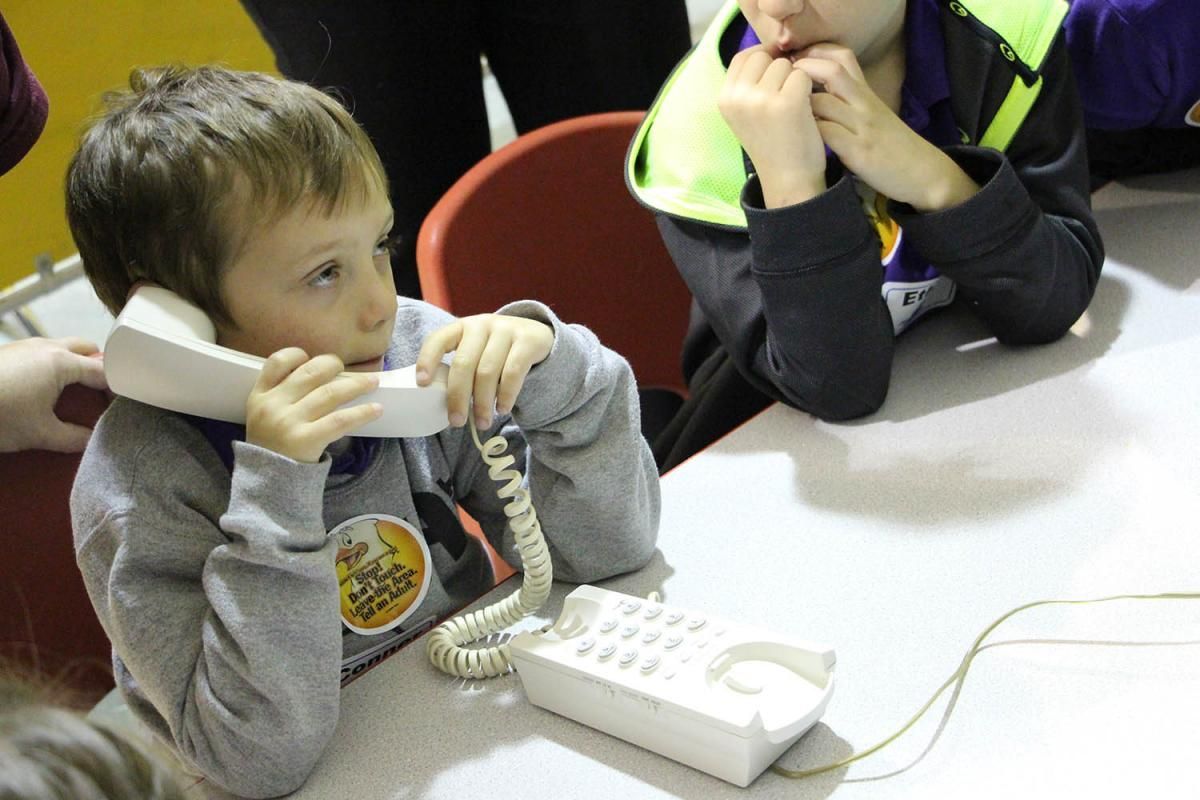 Fire Safety Awareness Programs in Iberville Schools