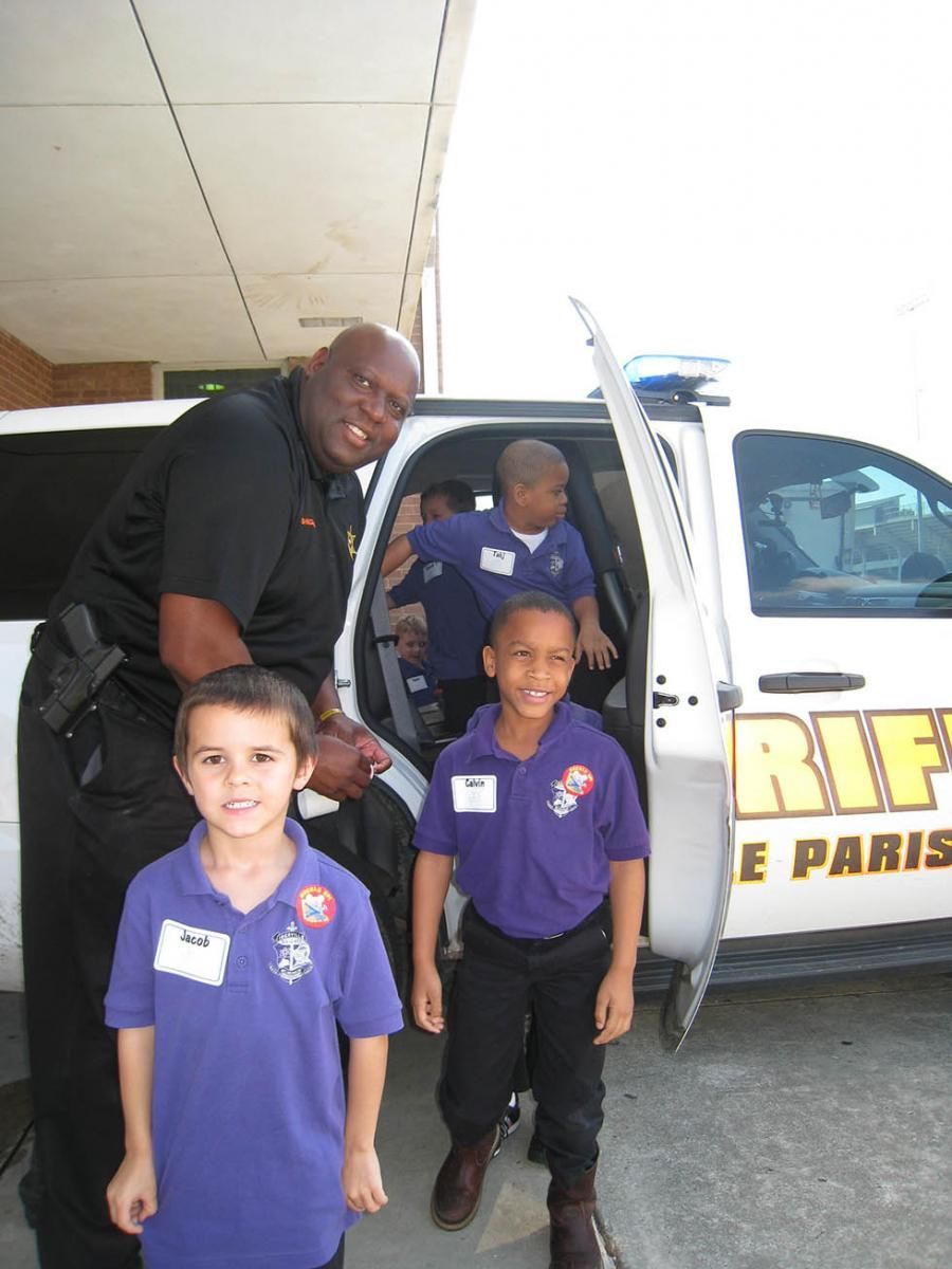 Iberville Parish Community Programs