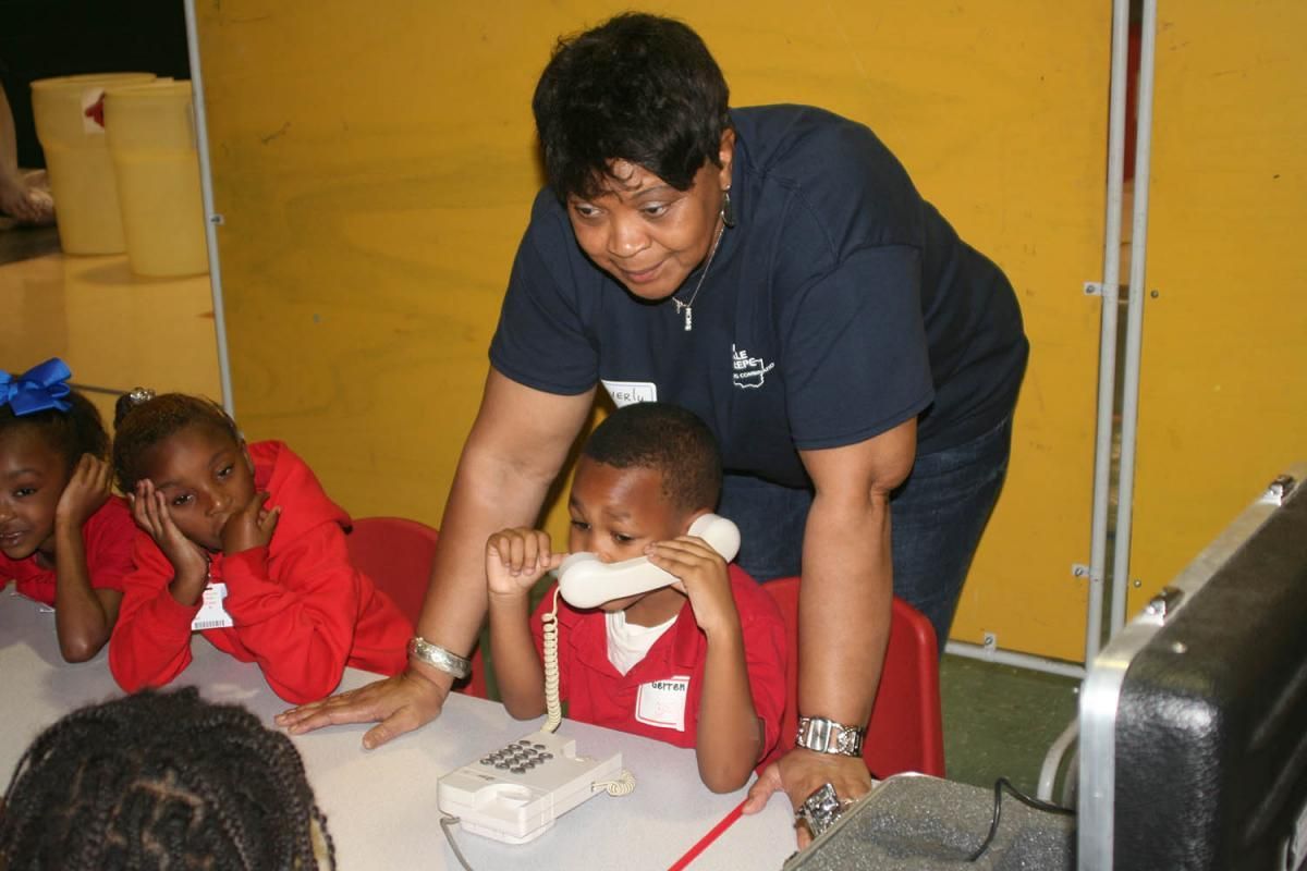 Iberville Parish Community Programs