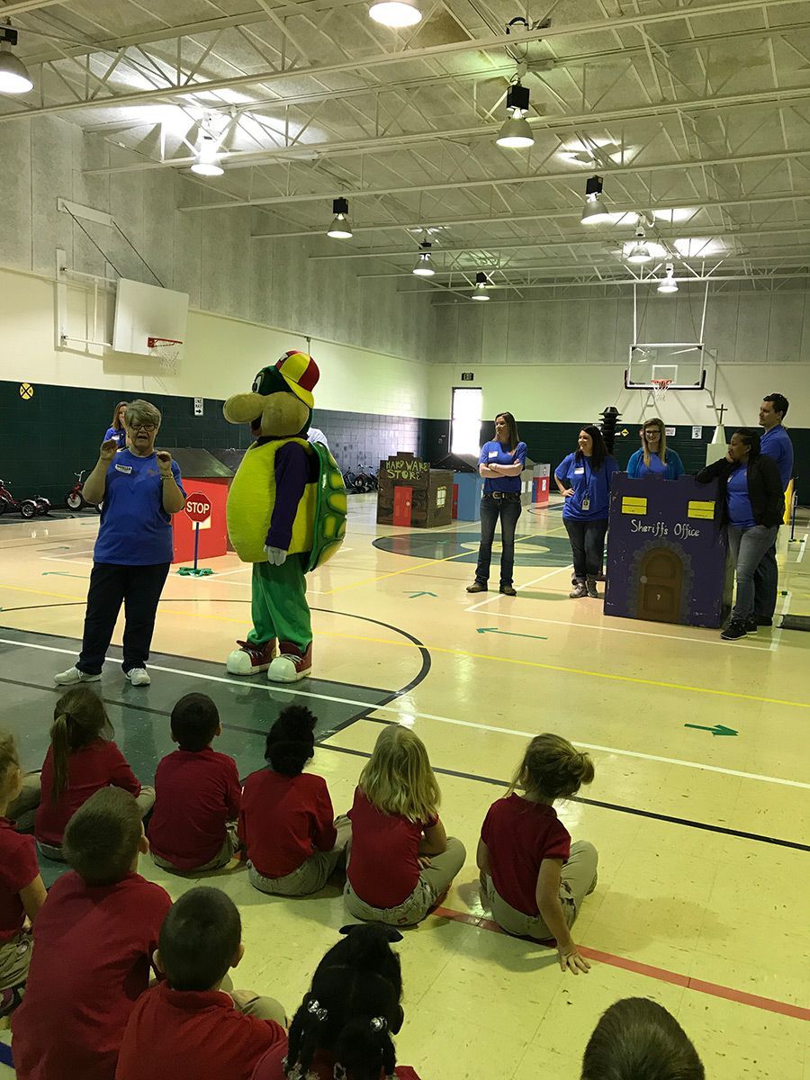 School Fire Safety Outreach in Iberville Parish