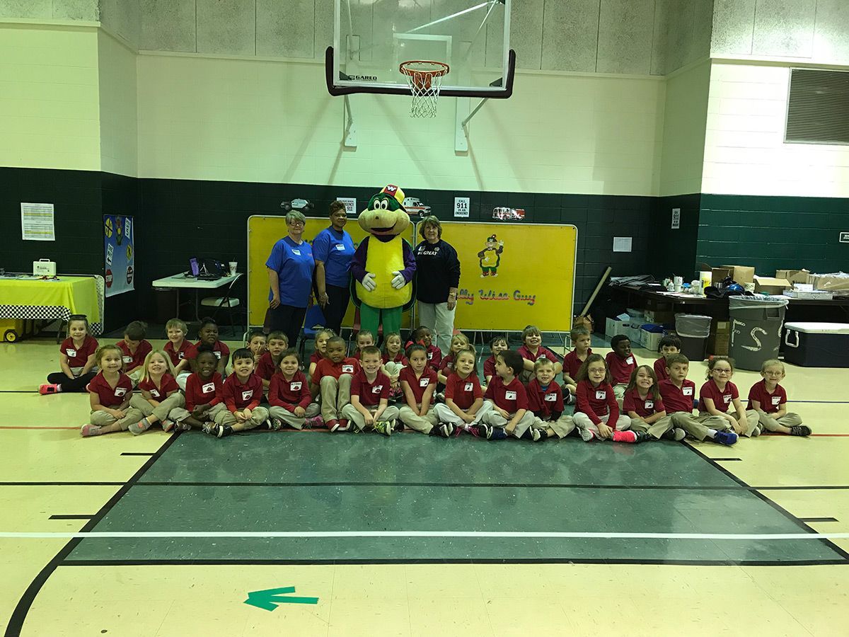 Fire Safety Awareness Programs in Iberville Schools