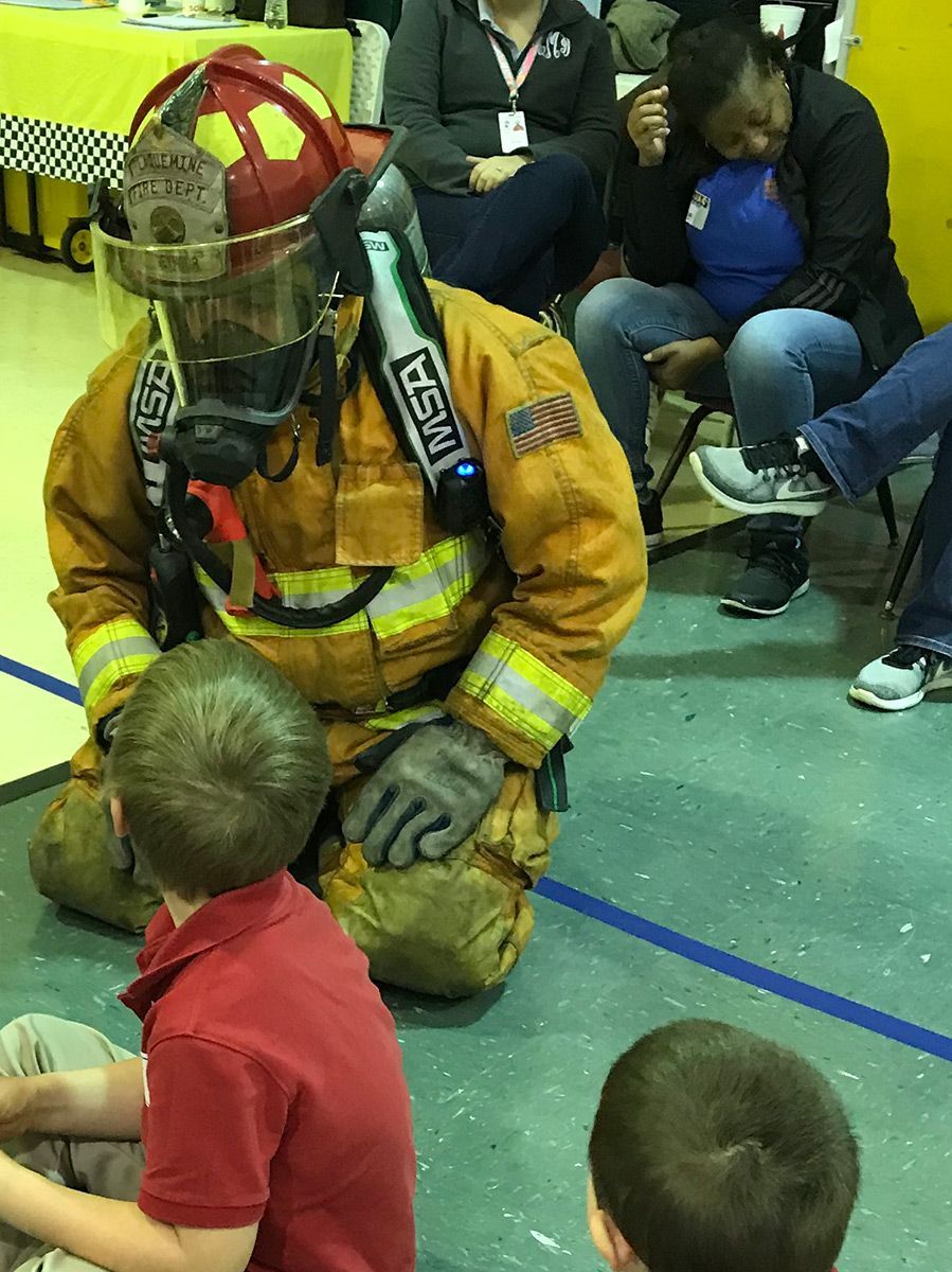 Iberville Schools Fire Prevention Projects