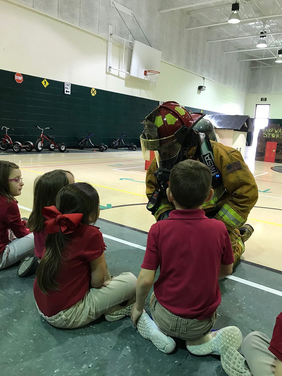 School-Based Fire Safety Programs in Iberville Parish