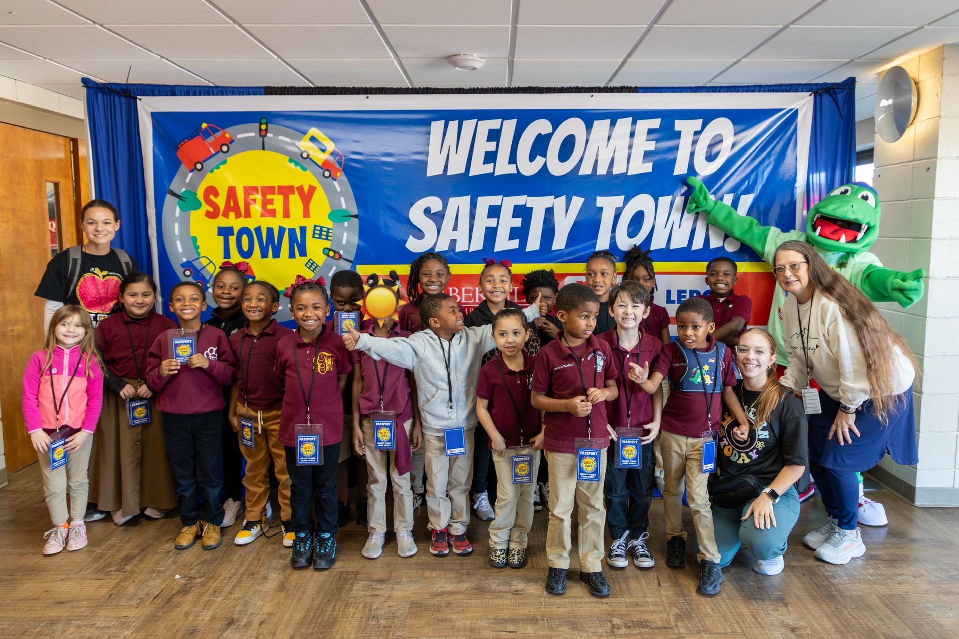 Fire Safety Curriculum Development in Iberville Schools