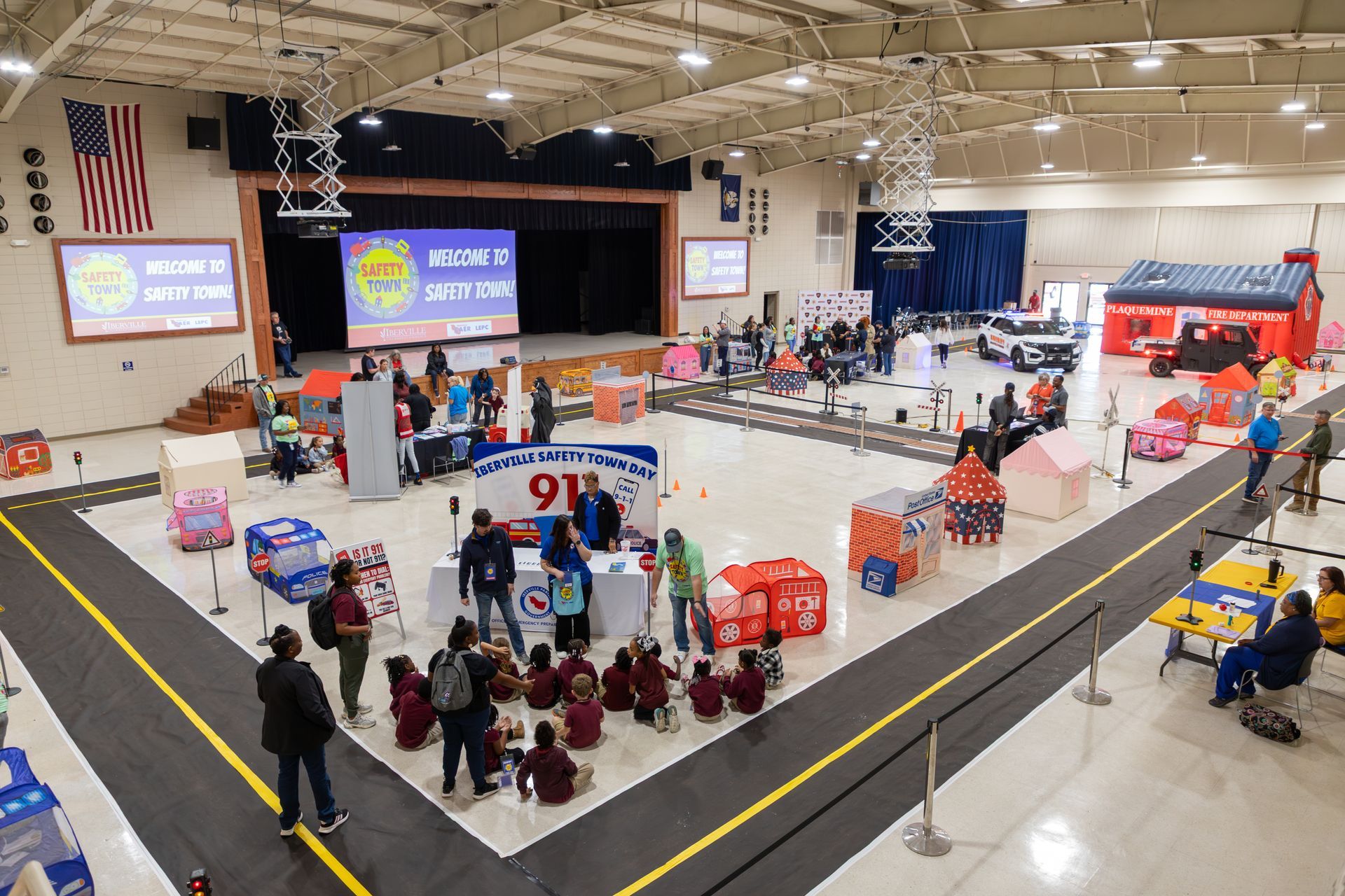 Iberville Parish School Fire Safety Efforts