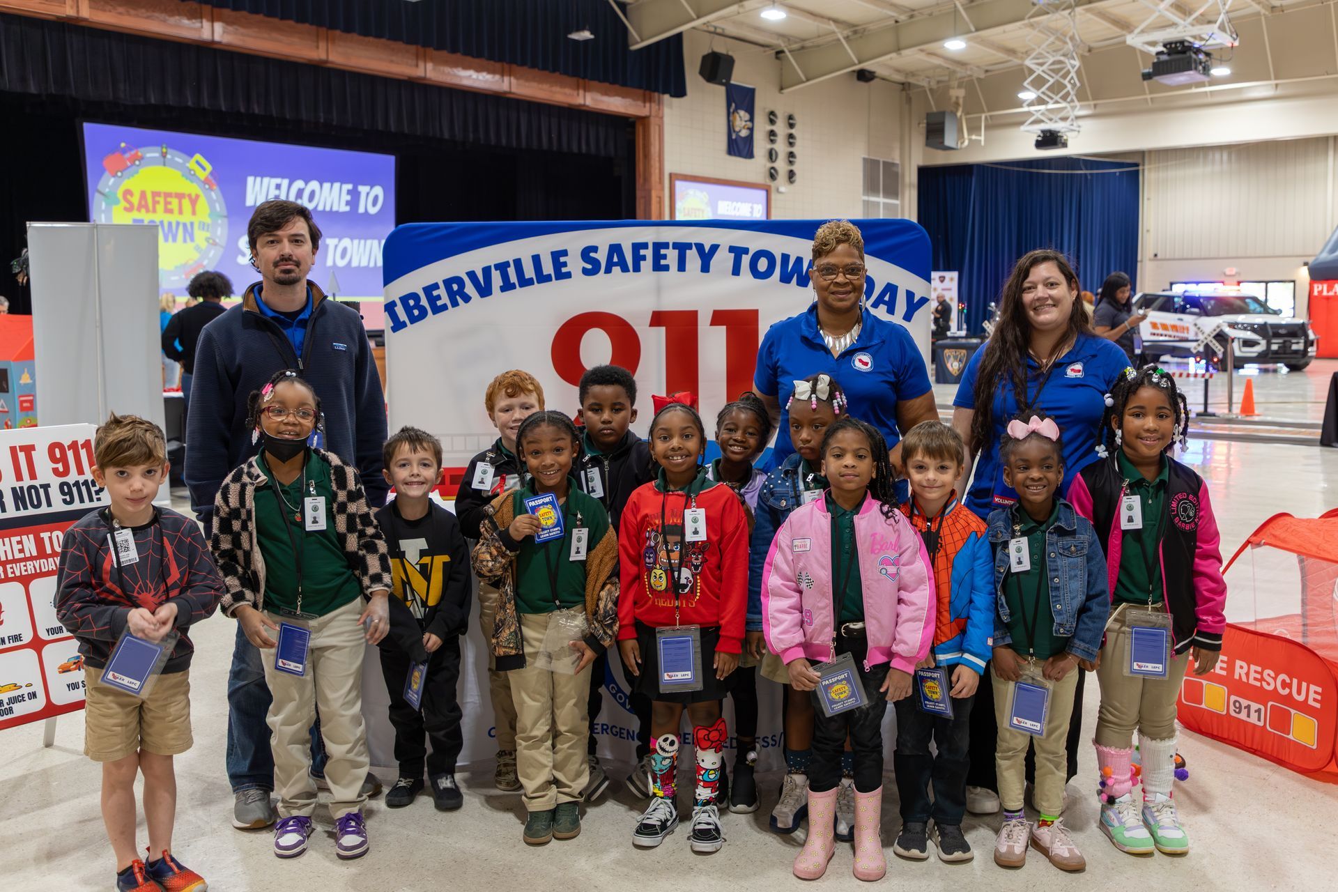 Iberville Parish Schools Fire Safety Services