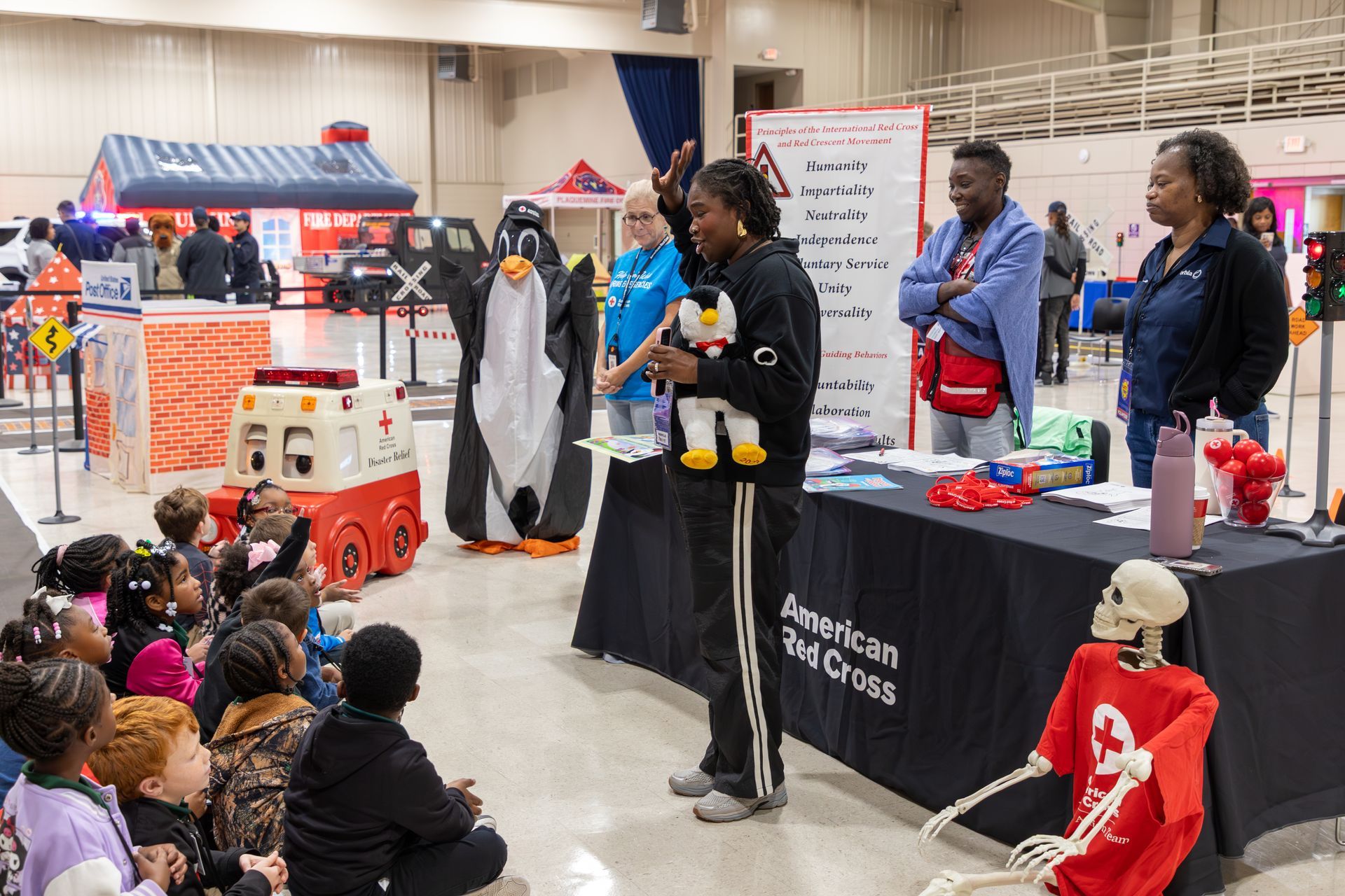 Fire Safety Awareness Programs in Iberville Schools