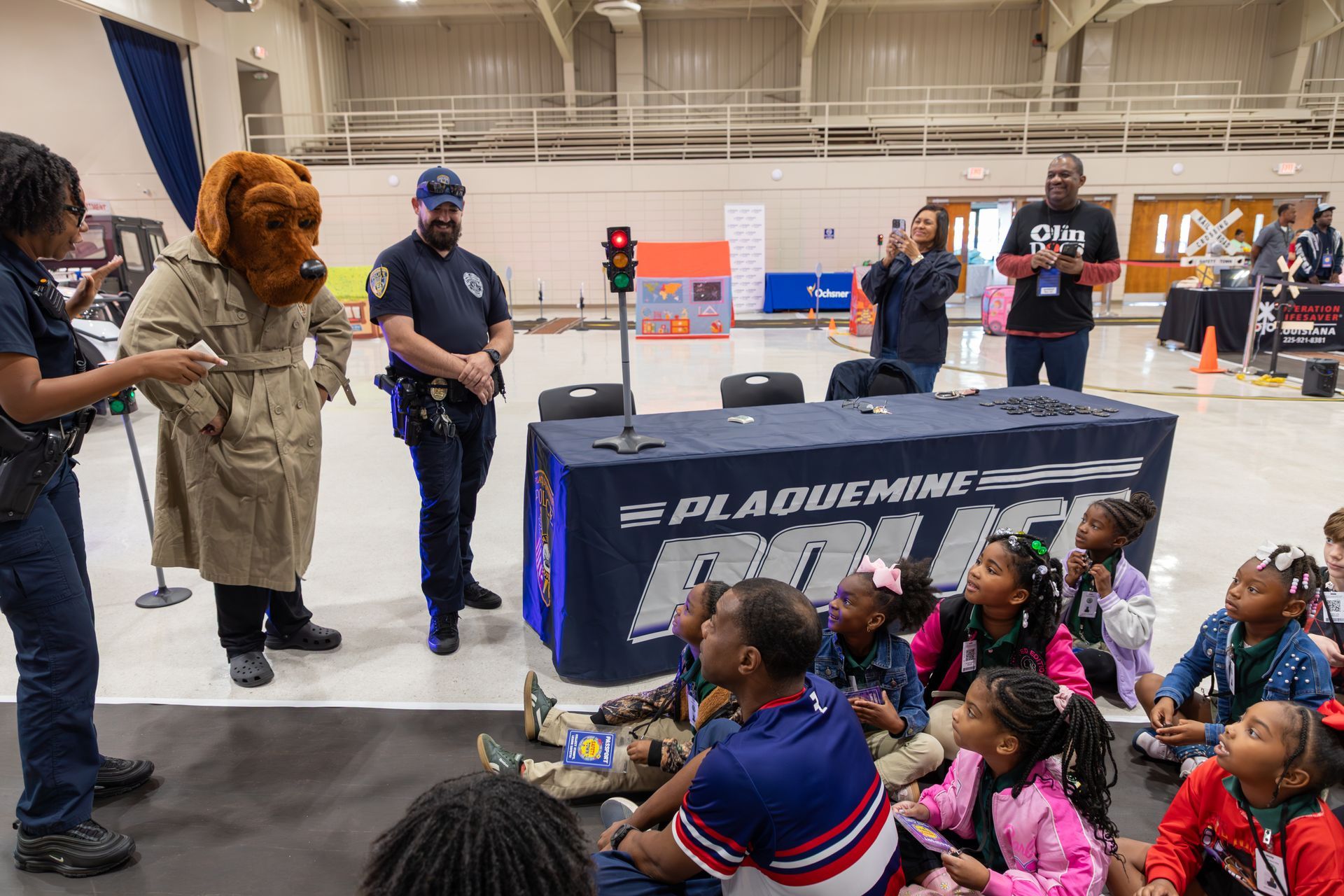 Iberville Schools Fire Prevention Projects