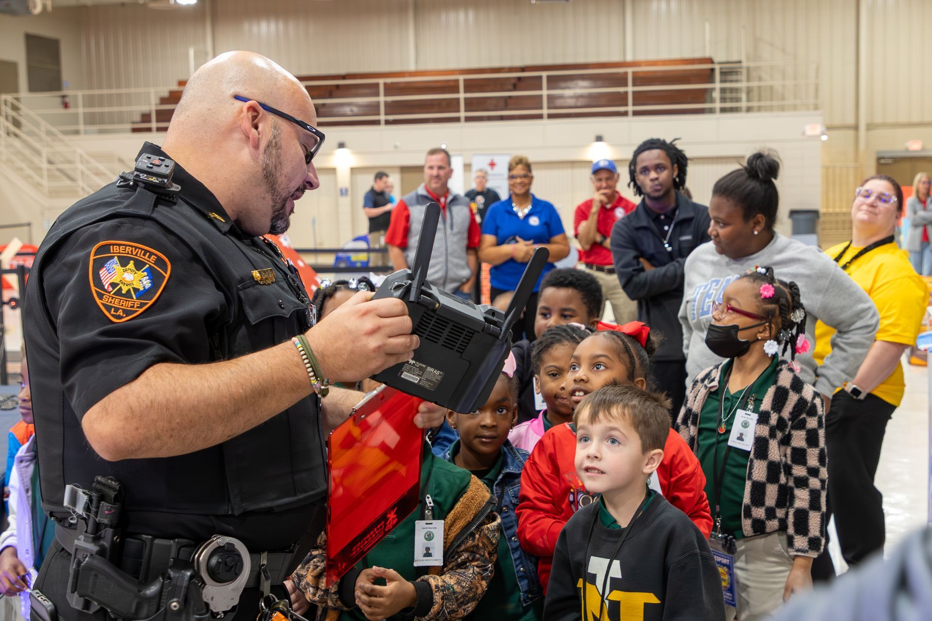 School-Based Fire Safety Programs in Iberville Parish