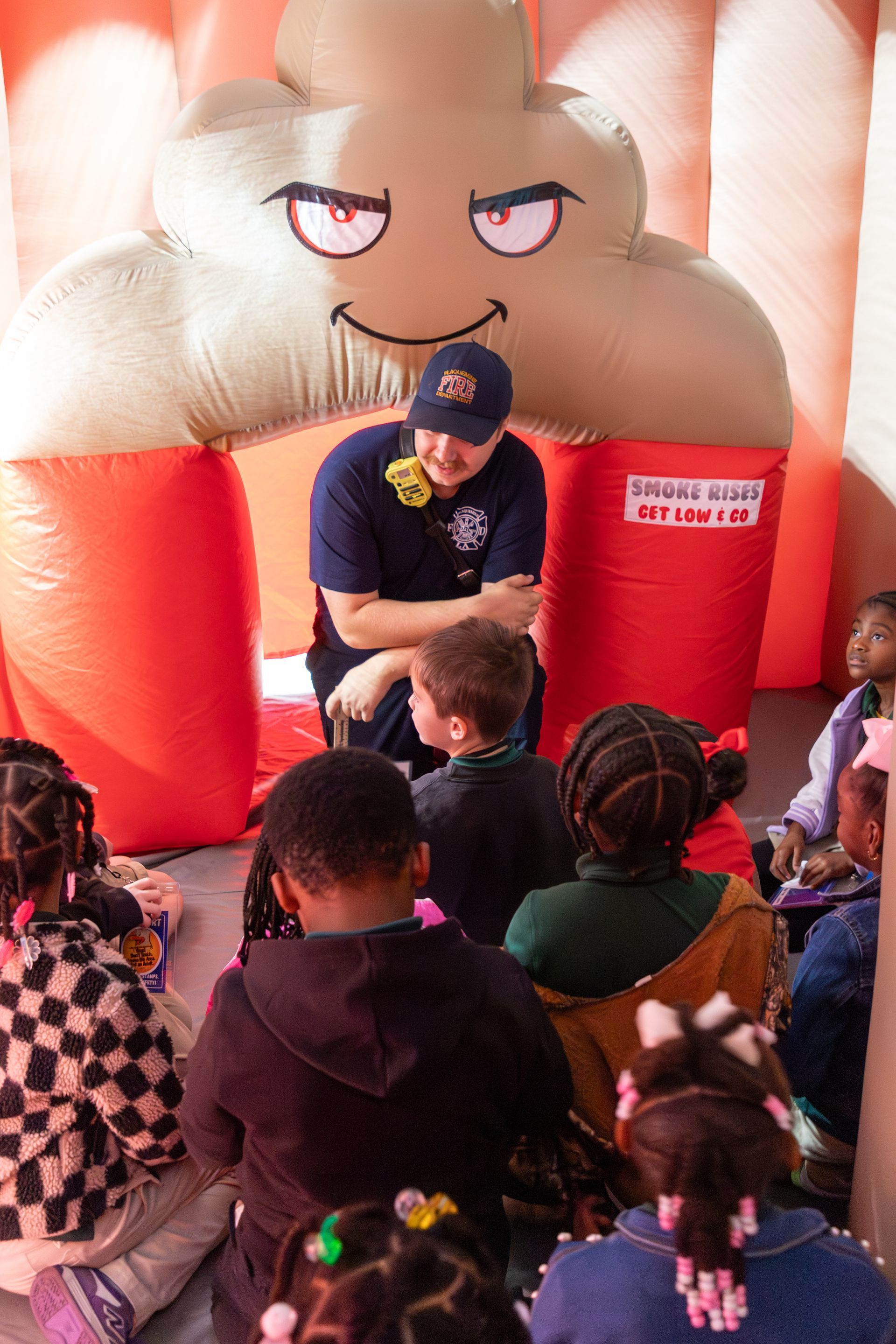 Fire Safety Education in Iberville Parish Schools