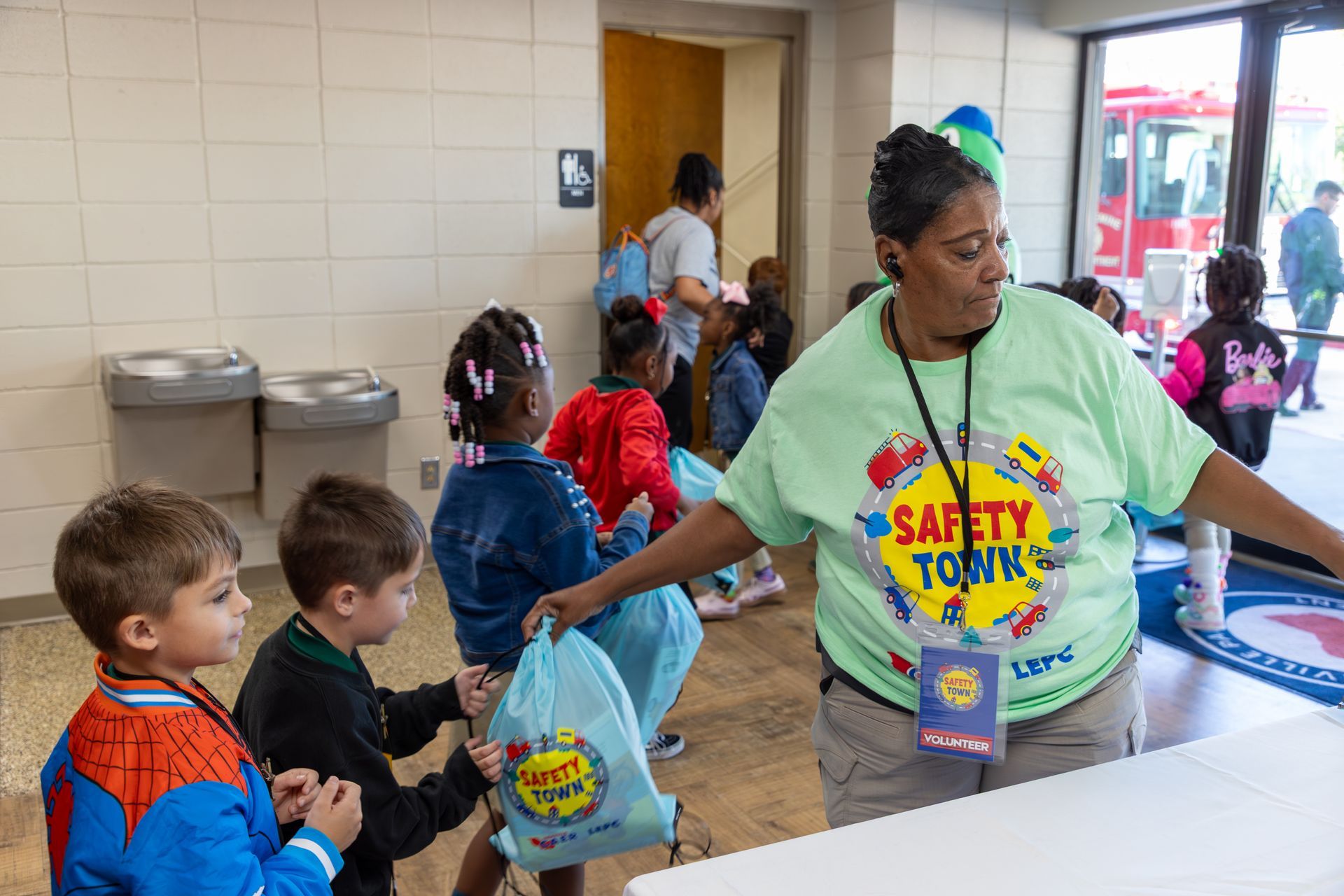 Iberville Parish School Fire Safety Initiatives