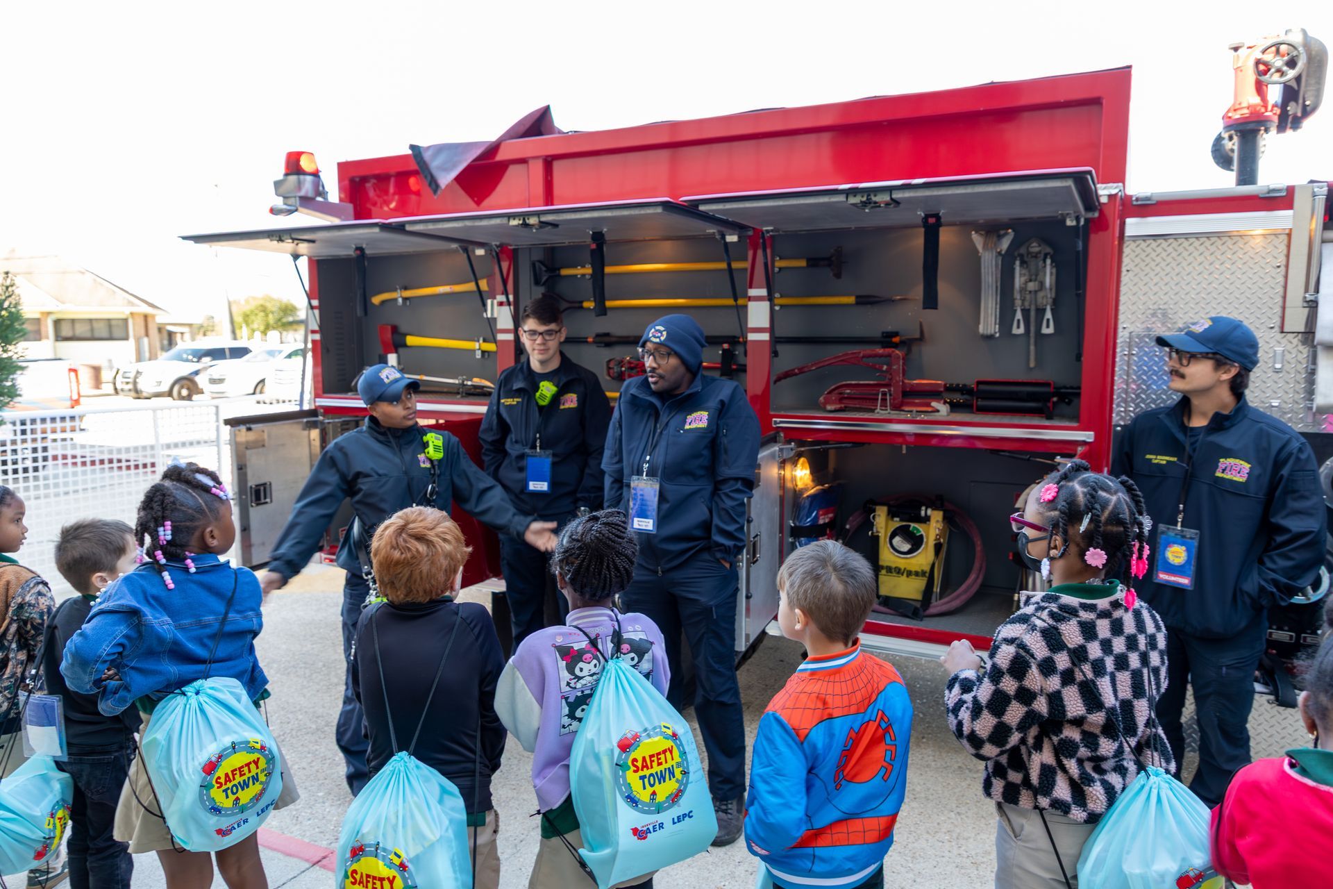 Iberville Local Fire Safety Efforts