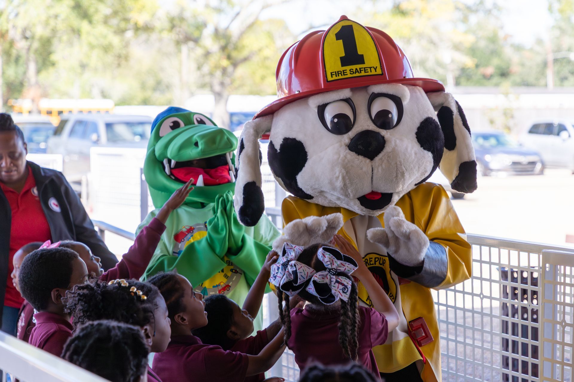 Fire Safety Development Projects in Iberville Parish