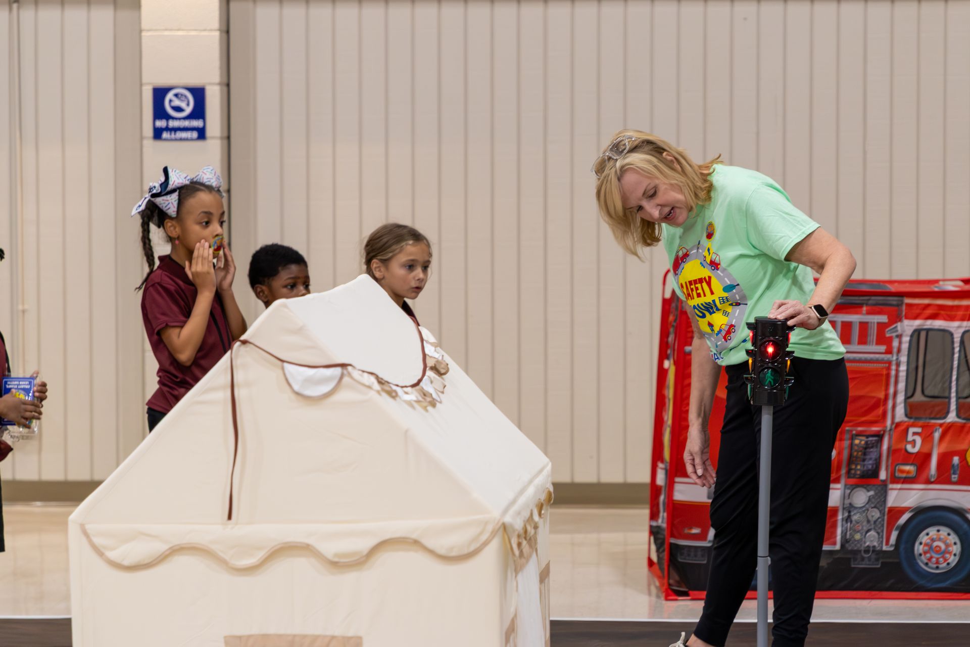 Fire Safety Engagement Programs in Iberville