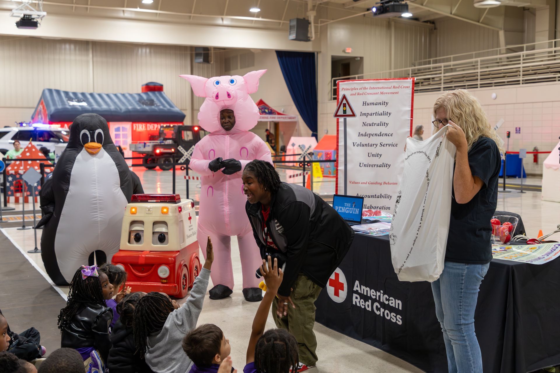 Iberville Parish Fire Prevention Programs
