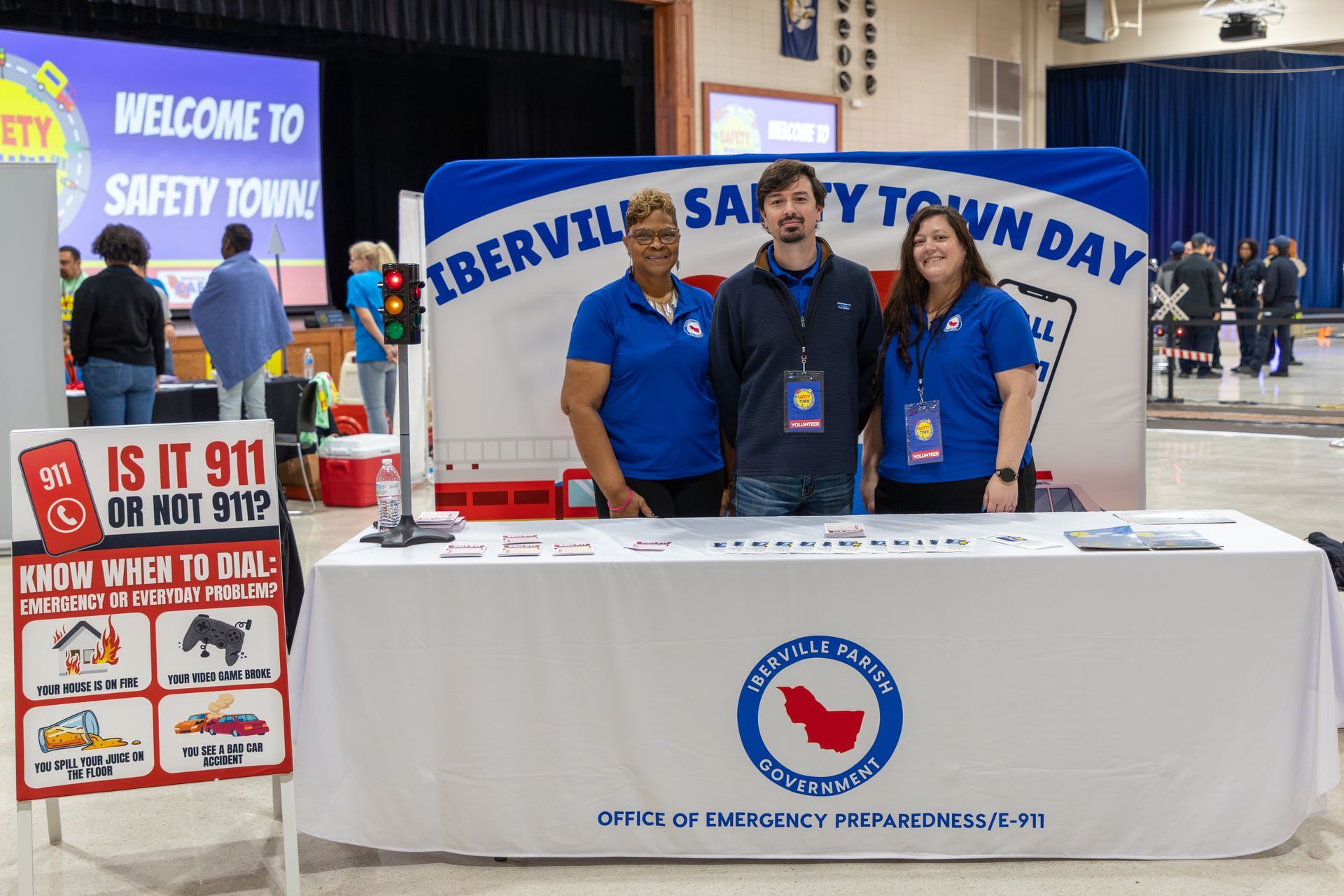 Iberville Community Fire Safety Projects