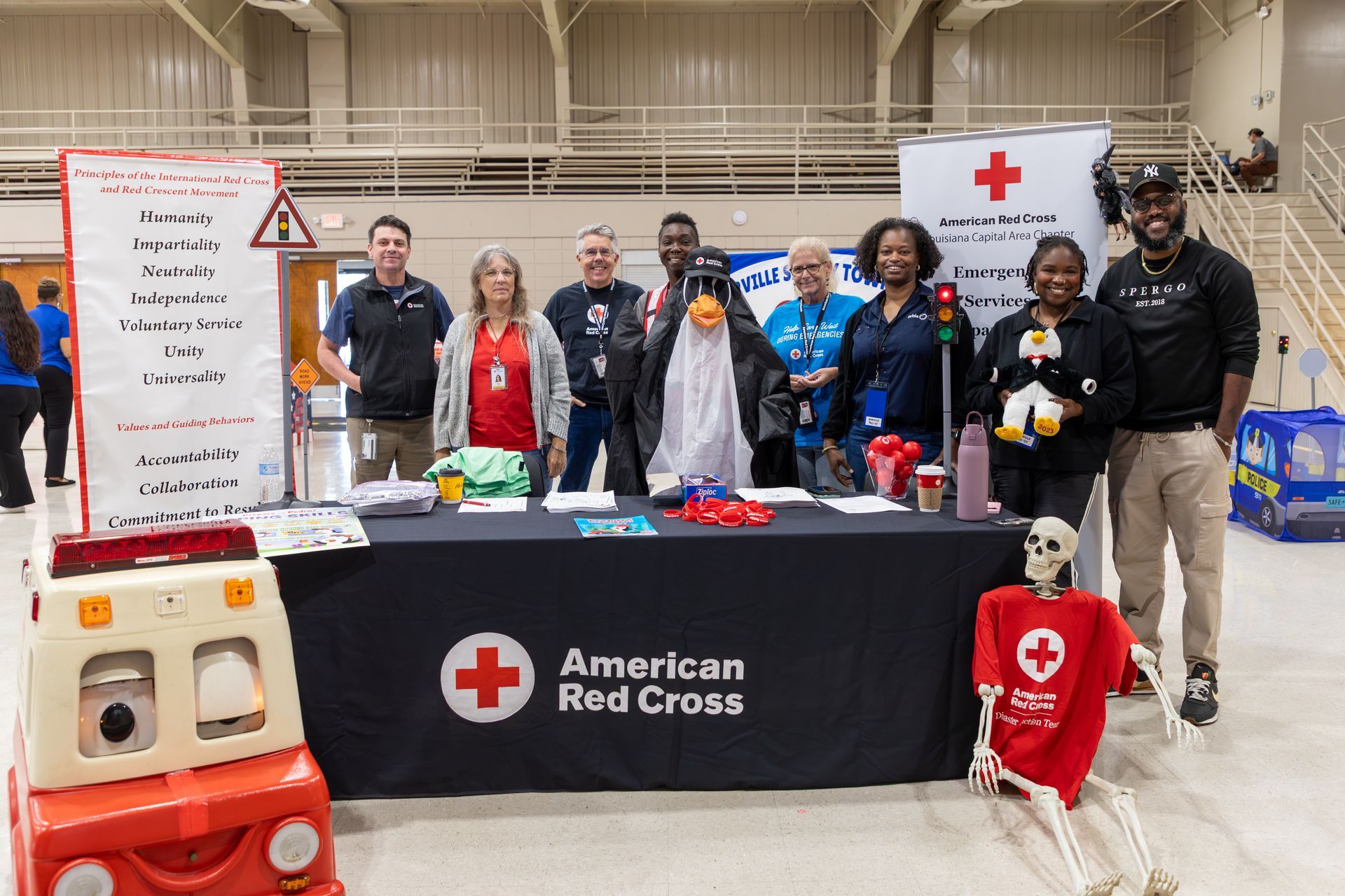 Fire Safety Outreach in Iberville Parish