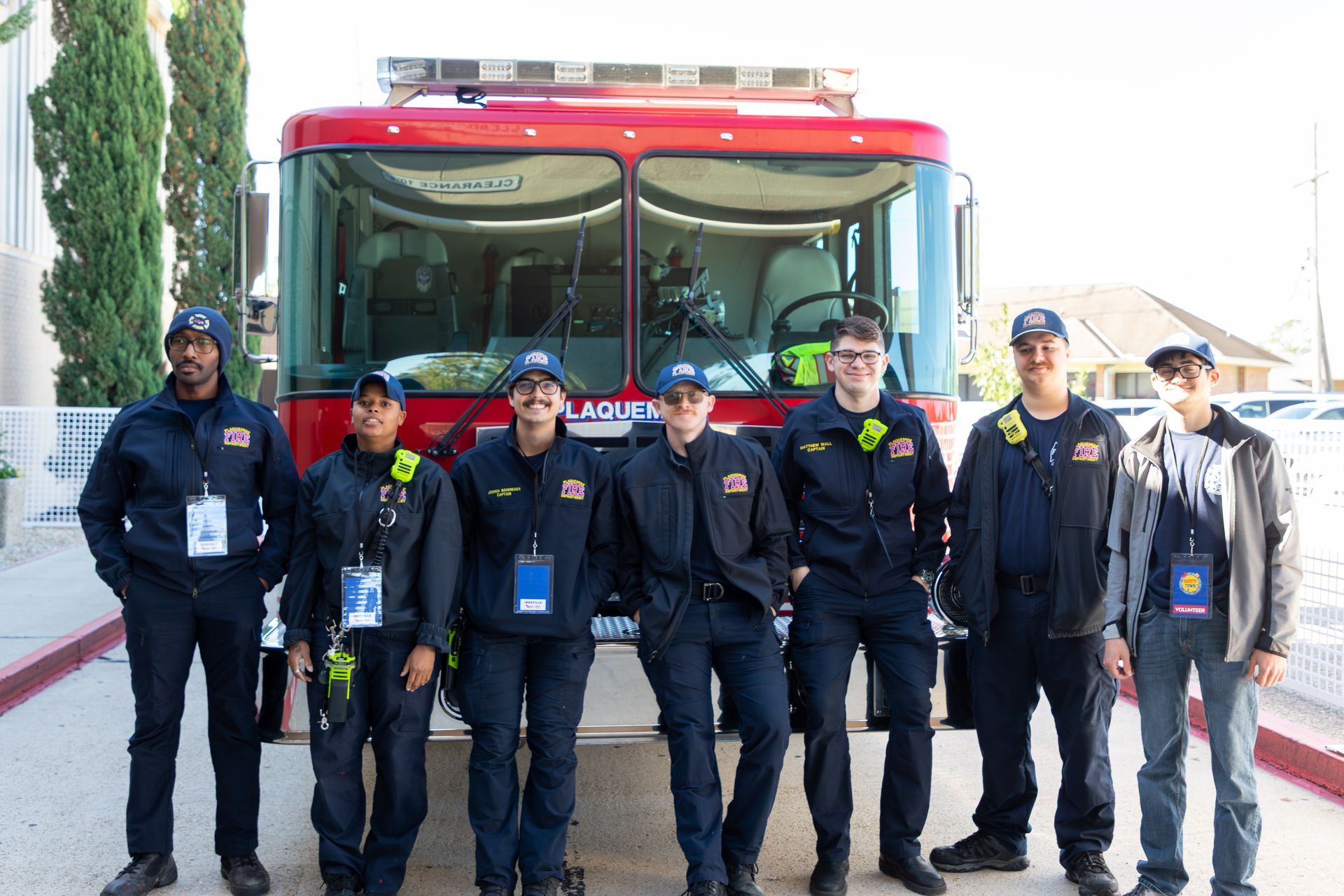 Fire Safety Services in Iberville Parish