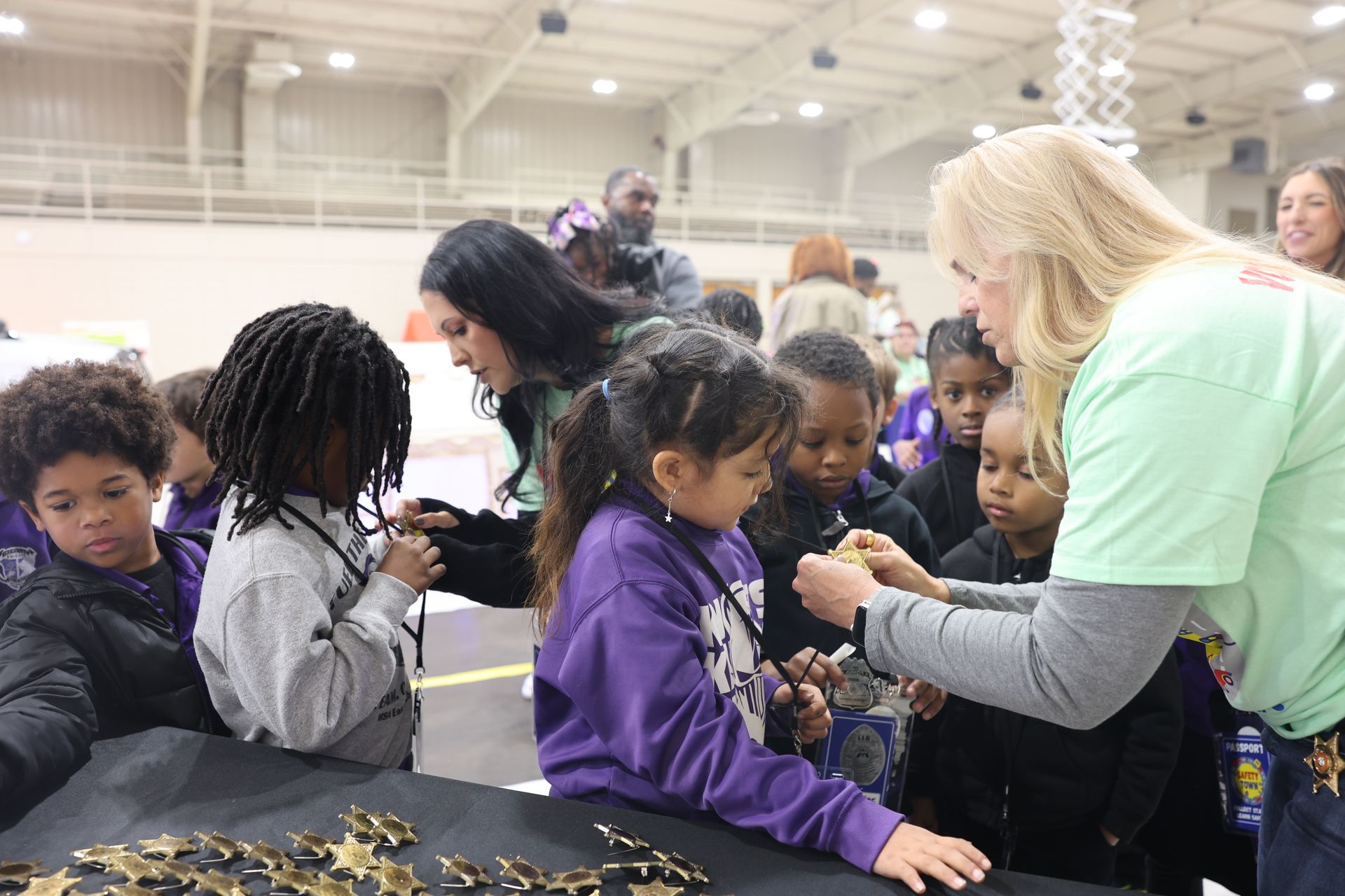 Community Outreach in Iberville Parish