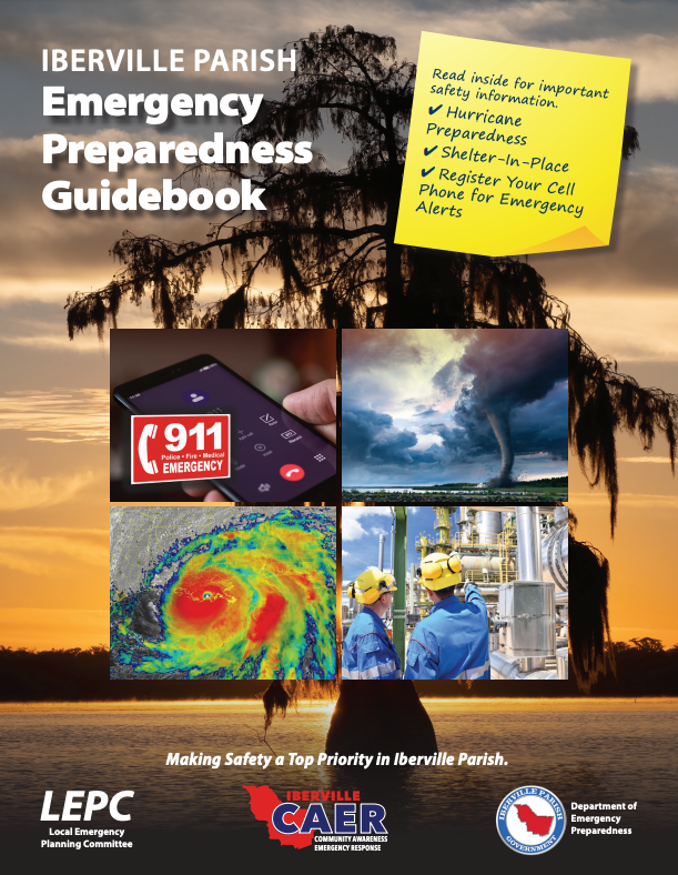 I-caer emergency guidebook