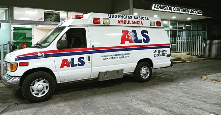AMBULANCIAS ALS