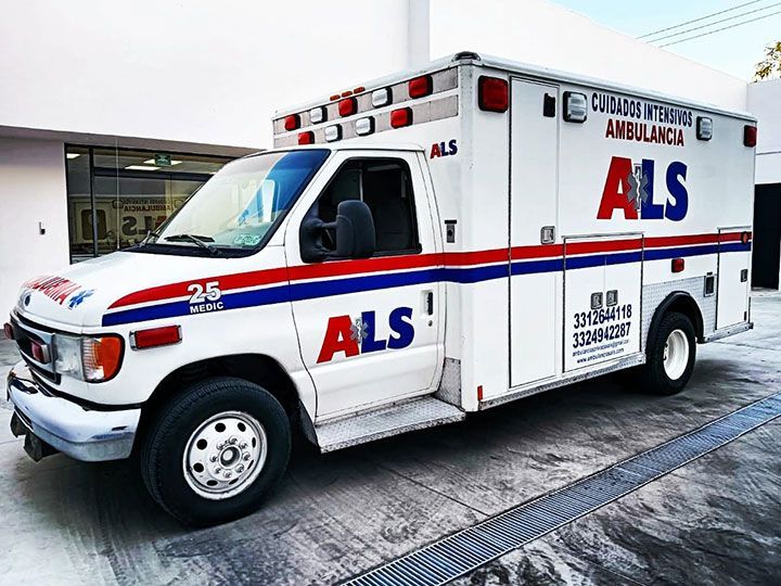 AMBULANCIAS ALS