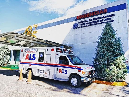 AMBULANCIAS ALS
