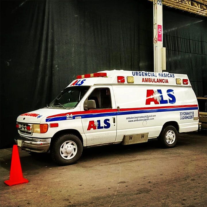 AMBULANCIAS ALS