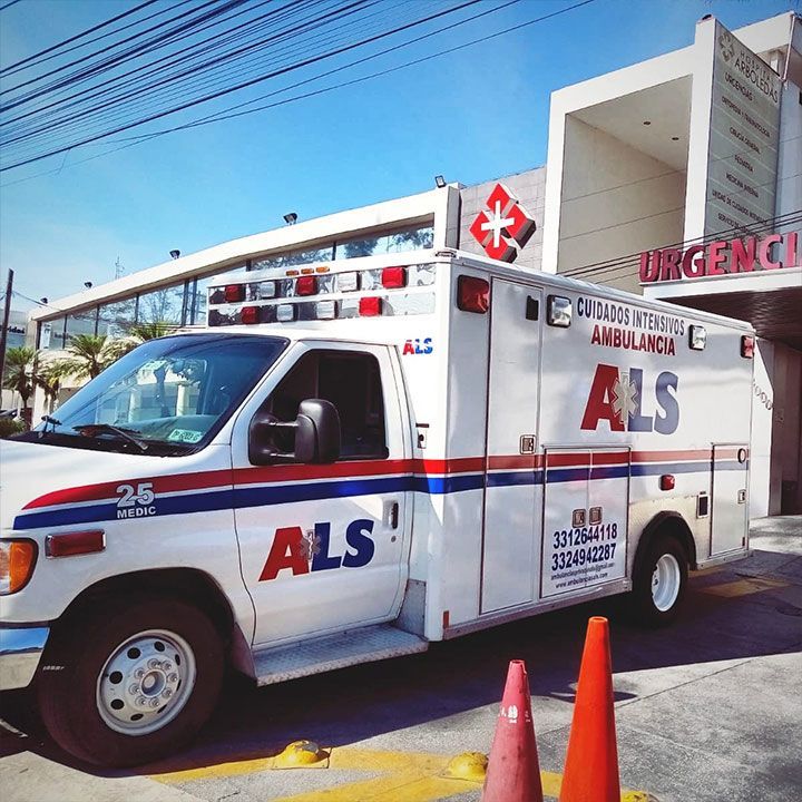 AMBULANCIAS ALS